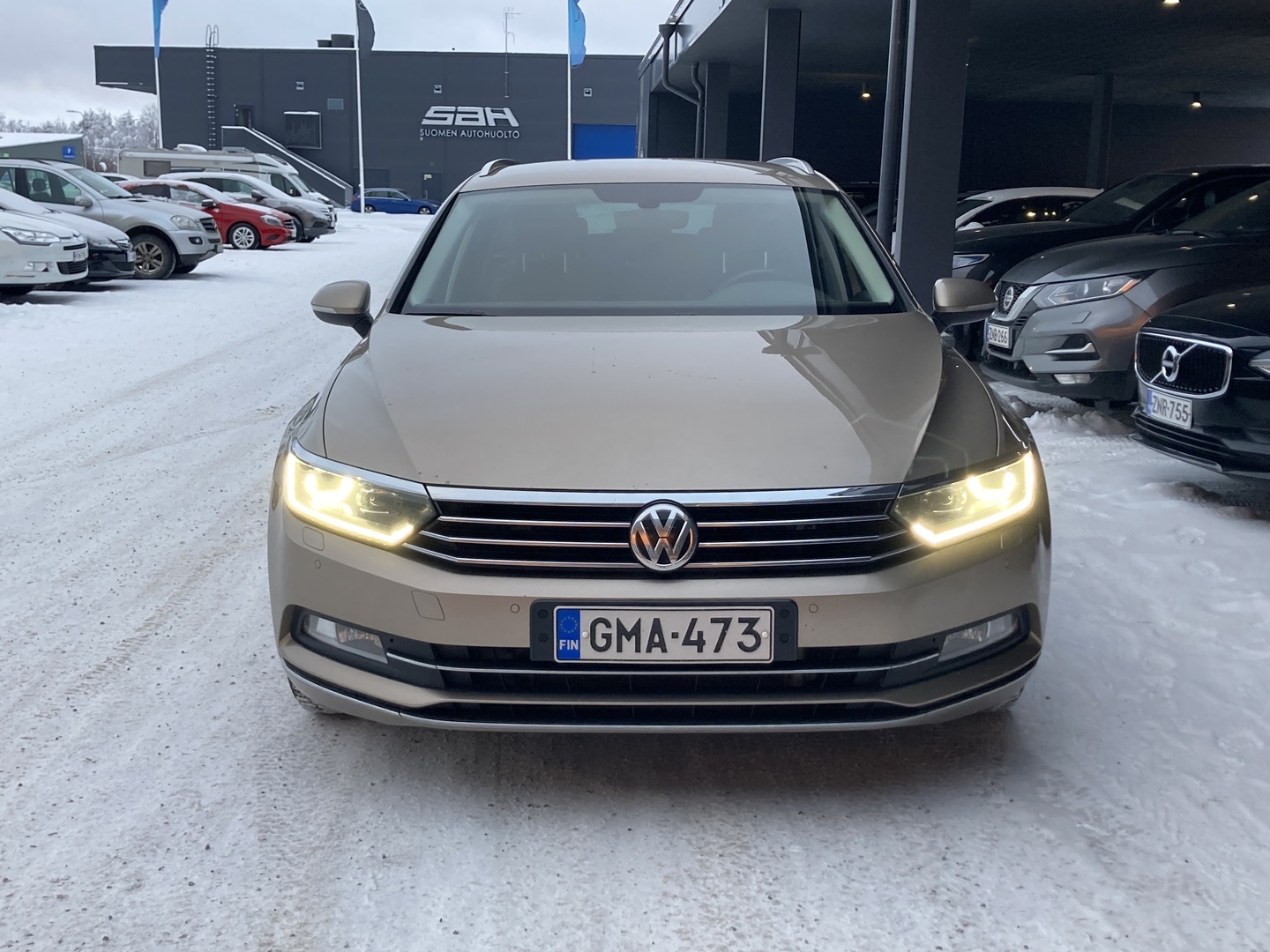 VOLKSWAGEN Passat 2016