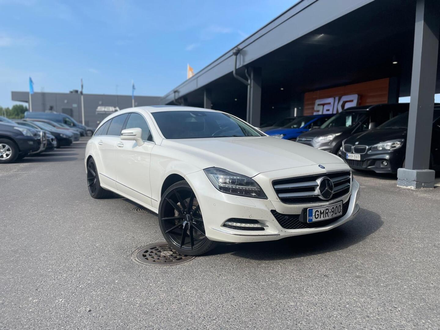 MERCEDES-BENZ CLS 2013