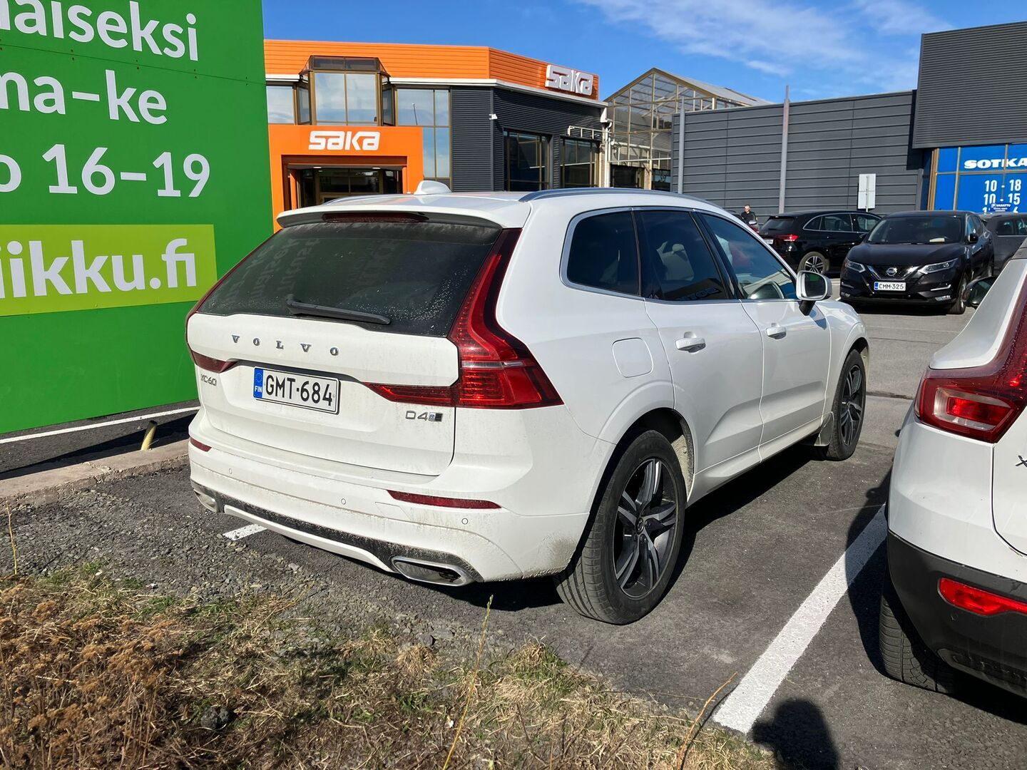 VOLVO XC60 2018