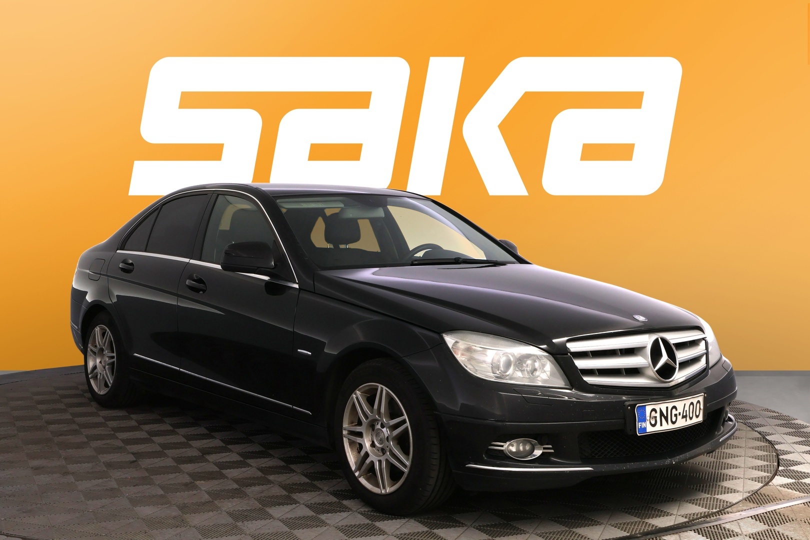 MERCEDES-BENZ C 2008