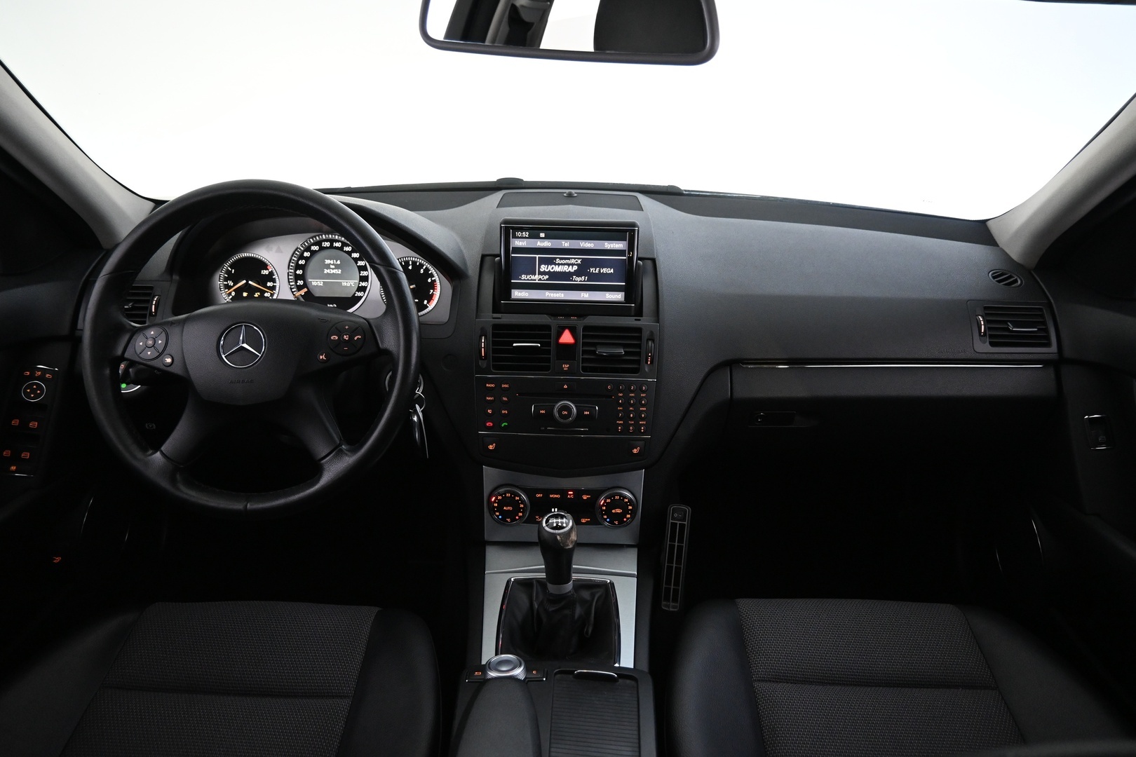 MERCEDES-BENZ C 2008