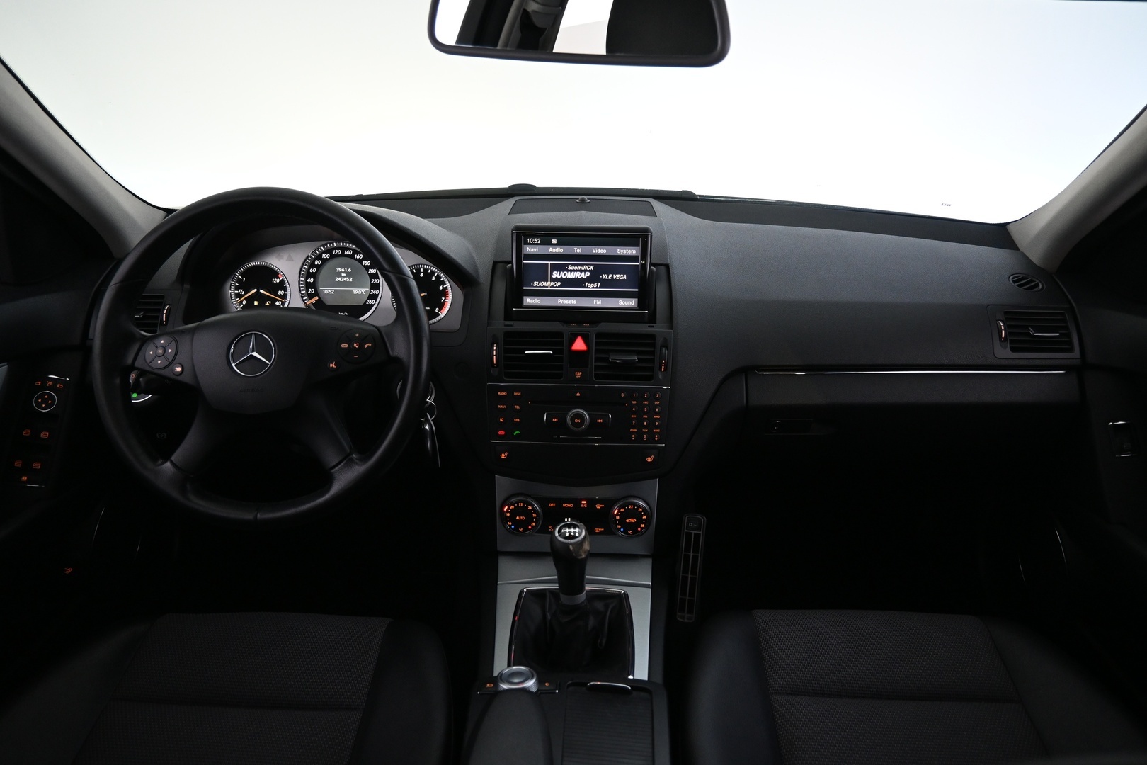 MERCEDES-BENZ C 2008
