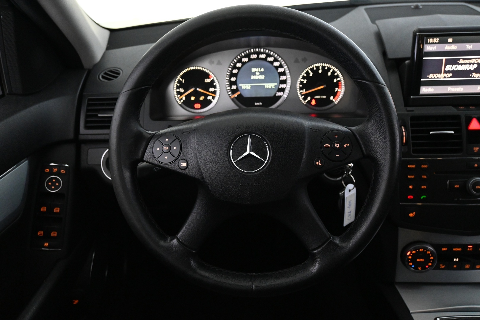 MERCEDES-BENZ C 2008