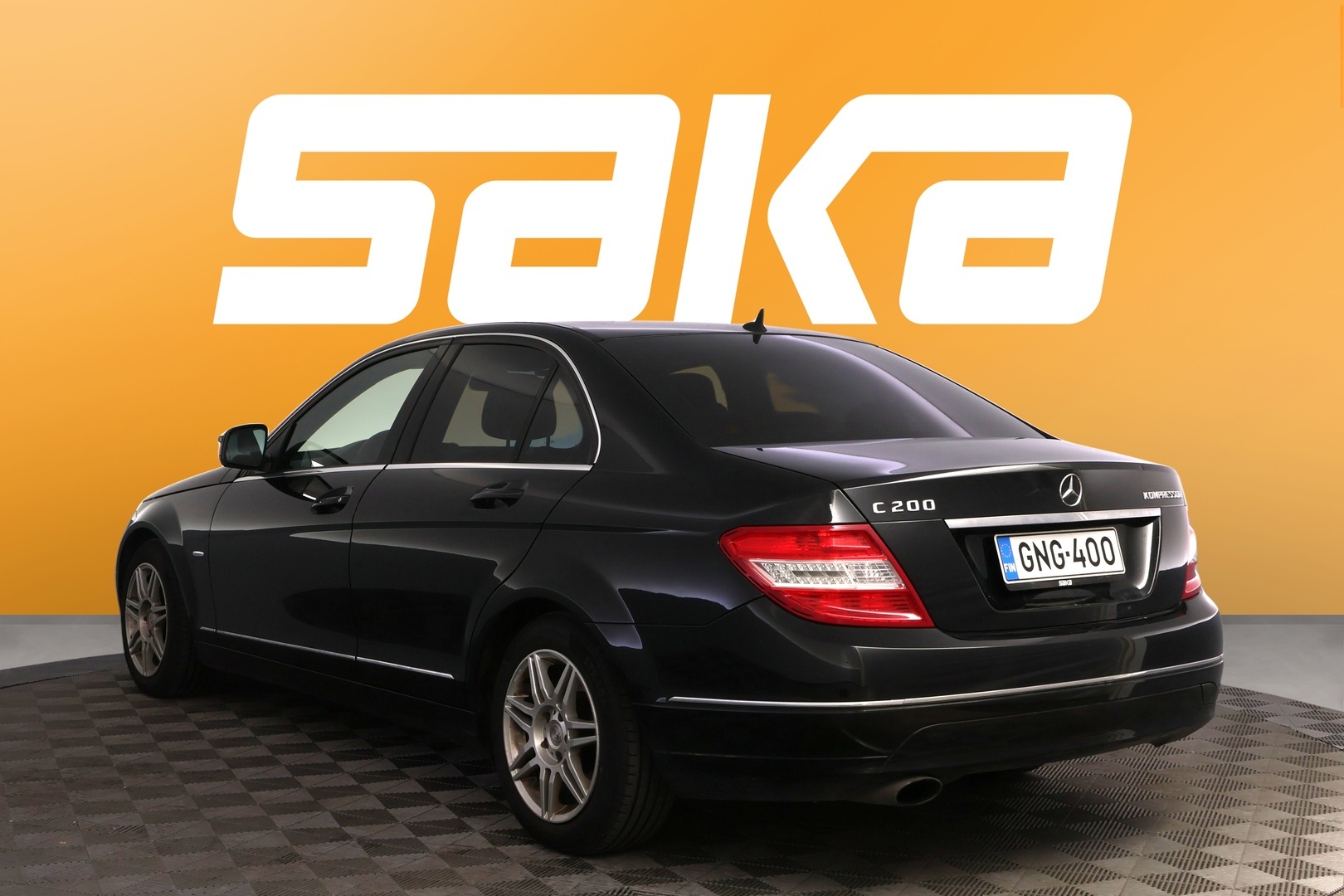 MERCEDES-BENZ C 2008