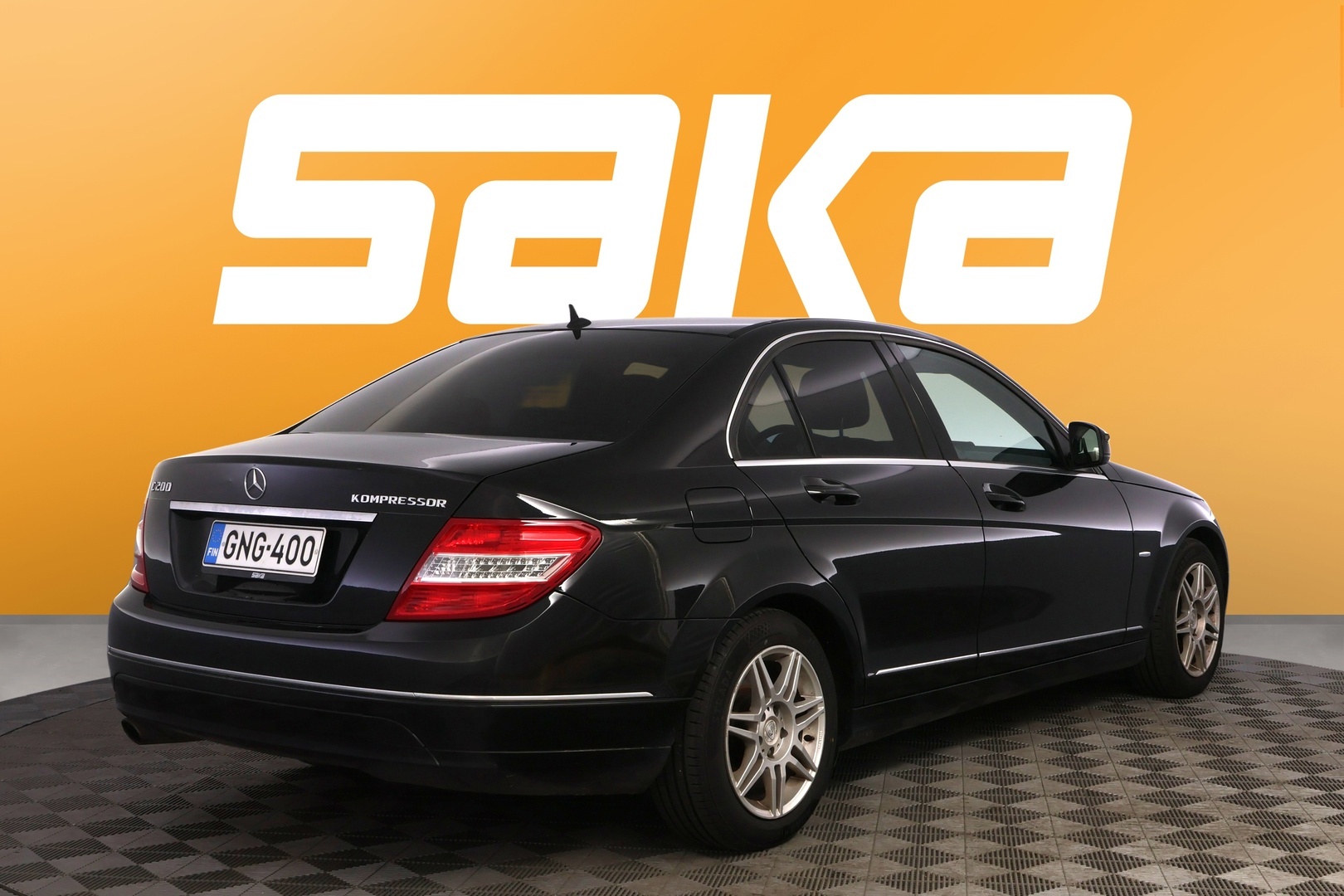 MERCEDES-BENZ C 2008