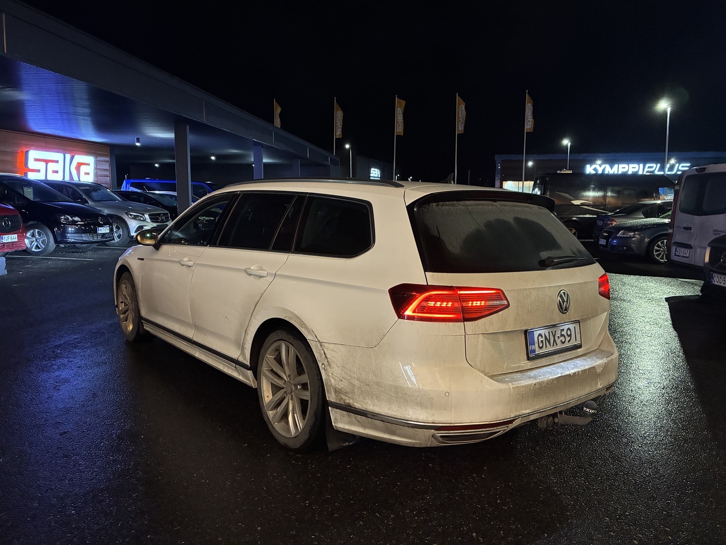 VOLKSWAGEN Passat 2016