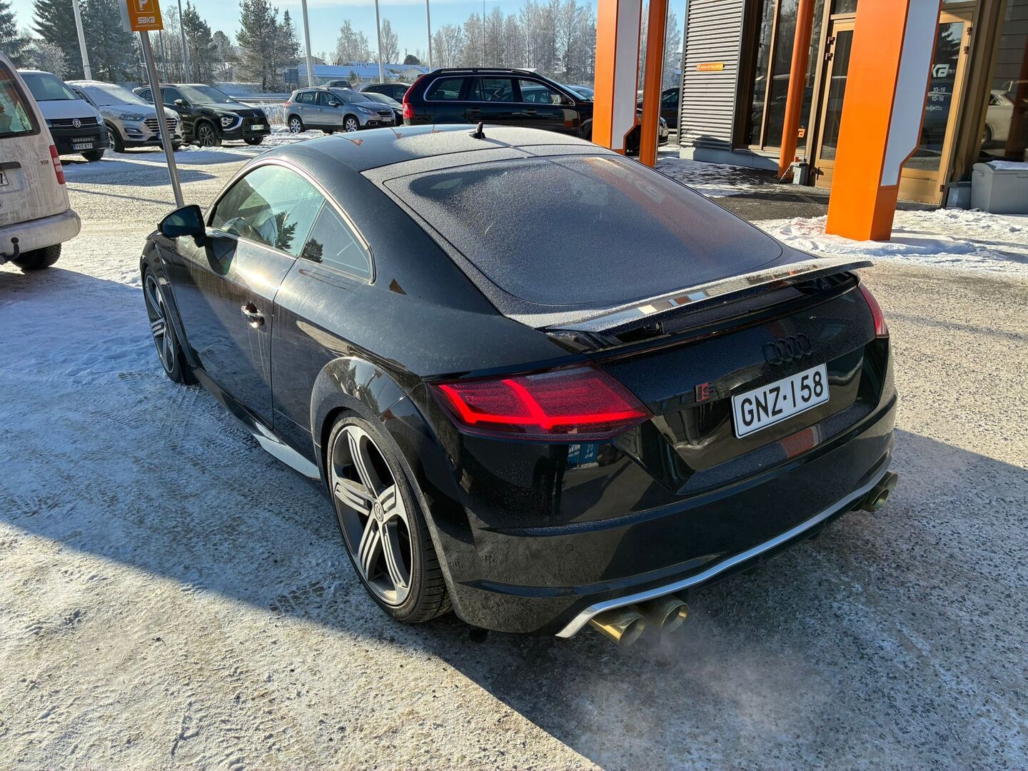 AUDI TTS 2016