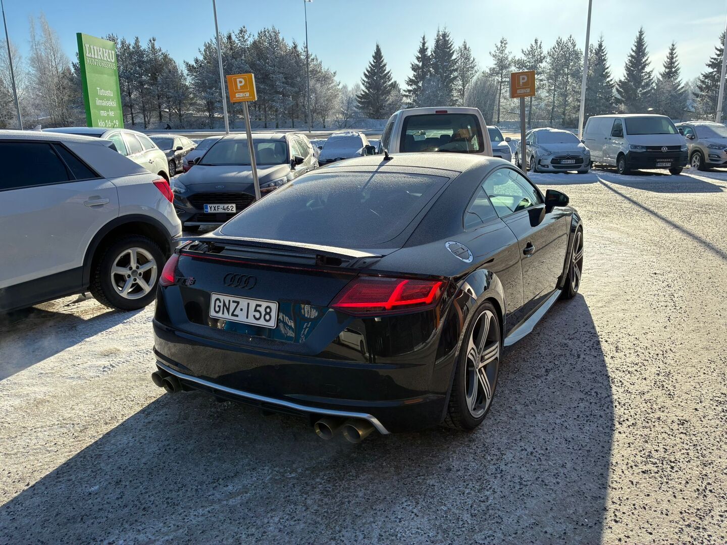 AUDI TTS 2016