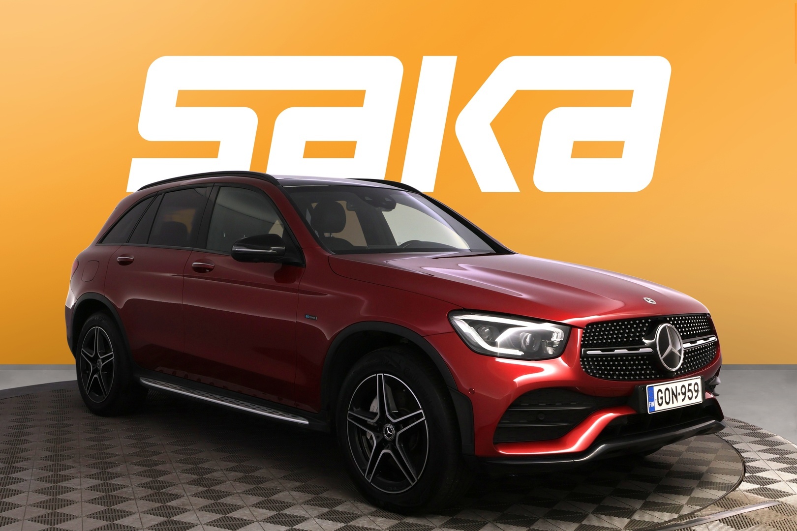 MERCEDES-BENZ GLC 2021