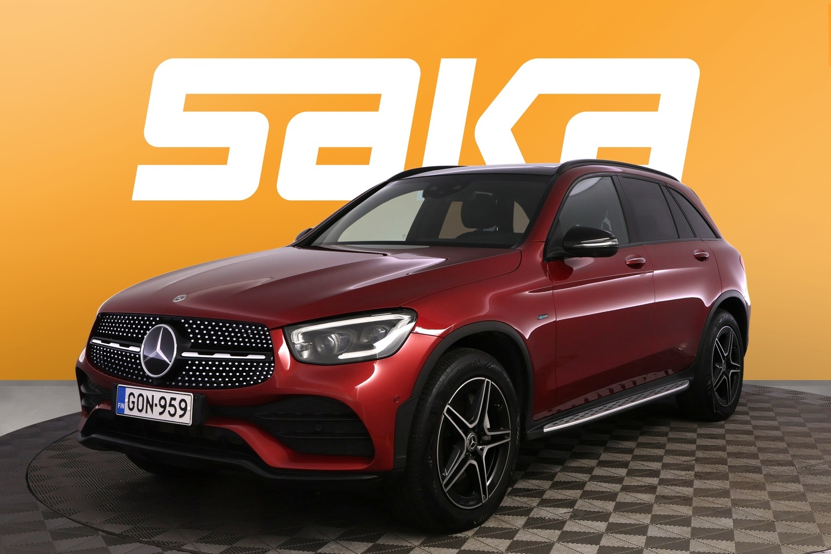 MERCEDES-BENZ GLC 2021