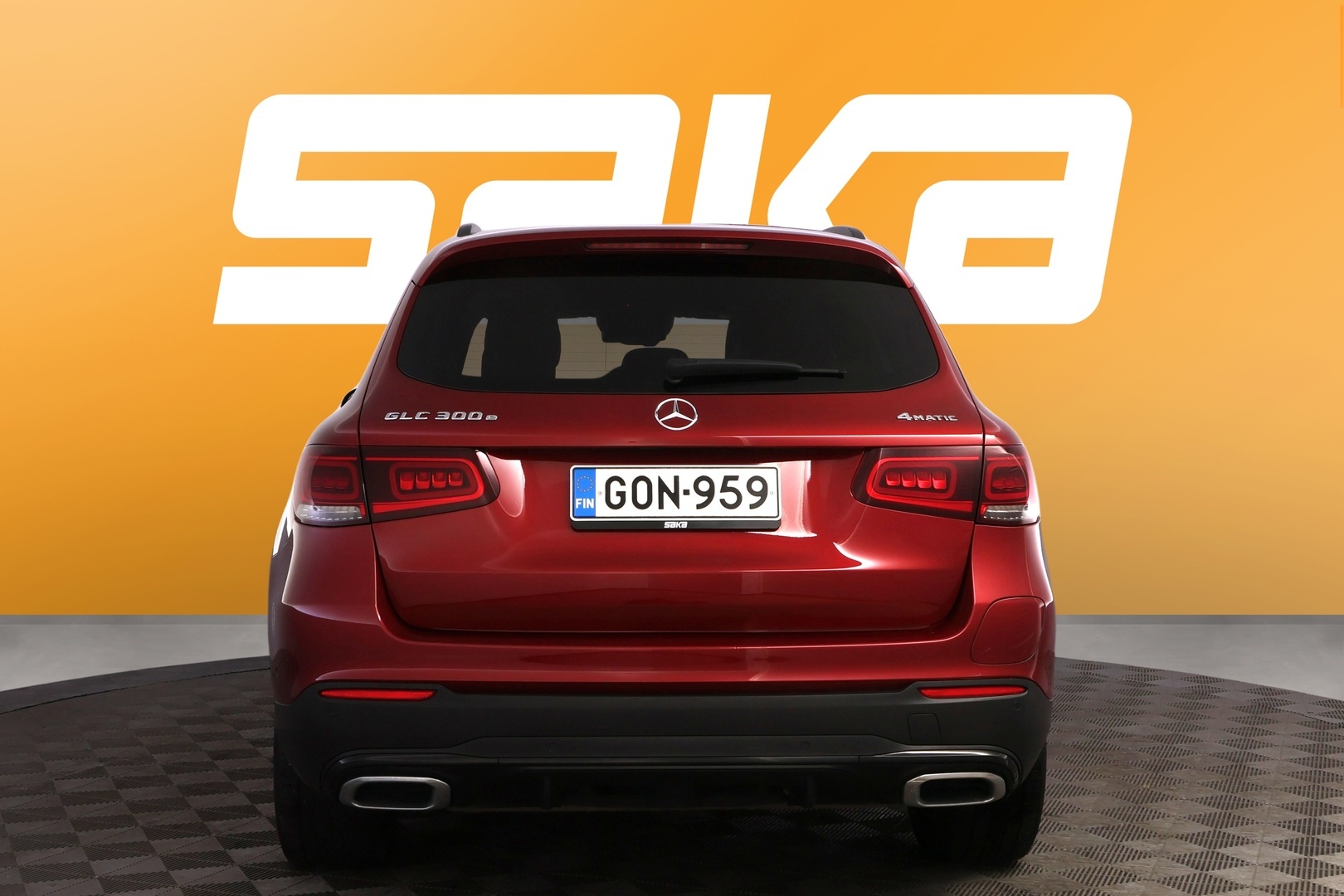 MERCEDES-BENZ GLC 2021