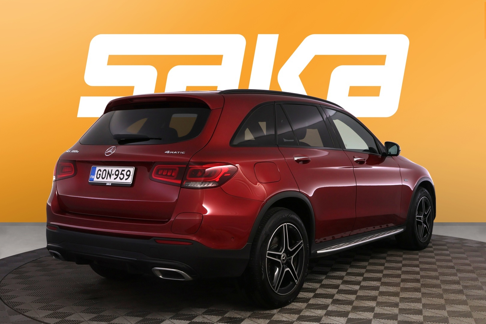 MERCEDES-BENZ GLC 2021