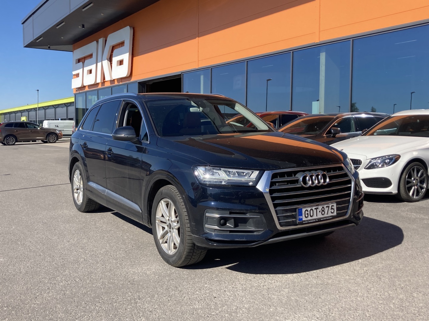 AUDI Q7 2016
