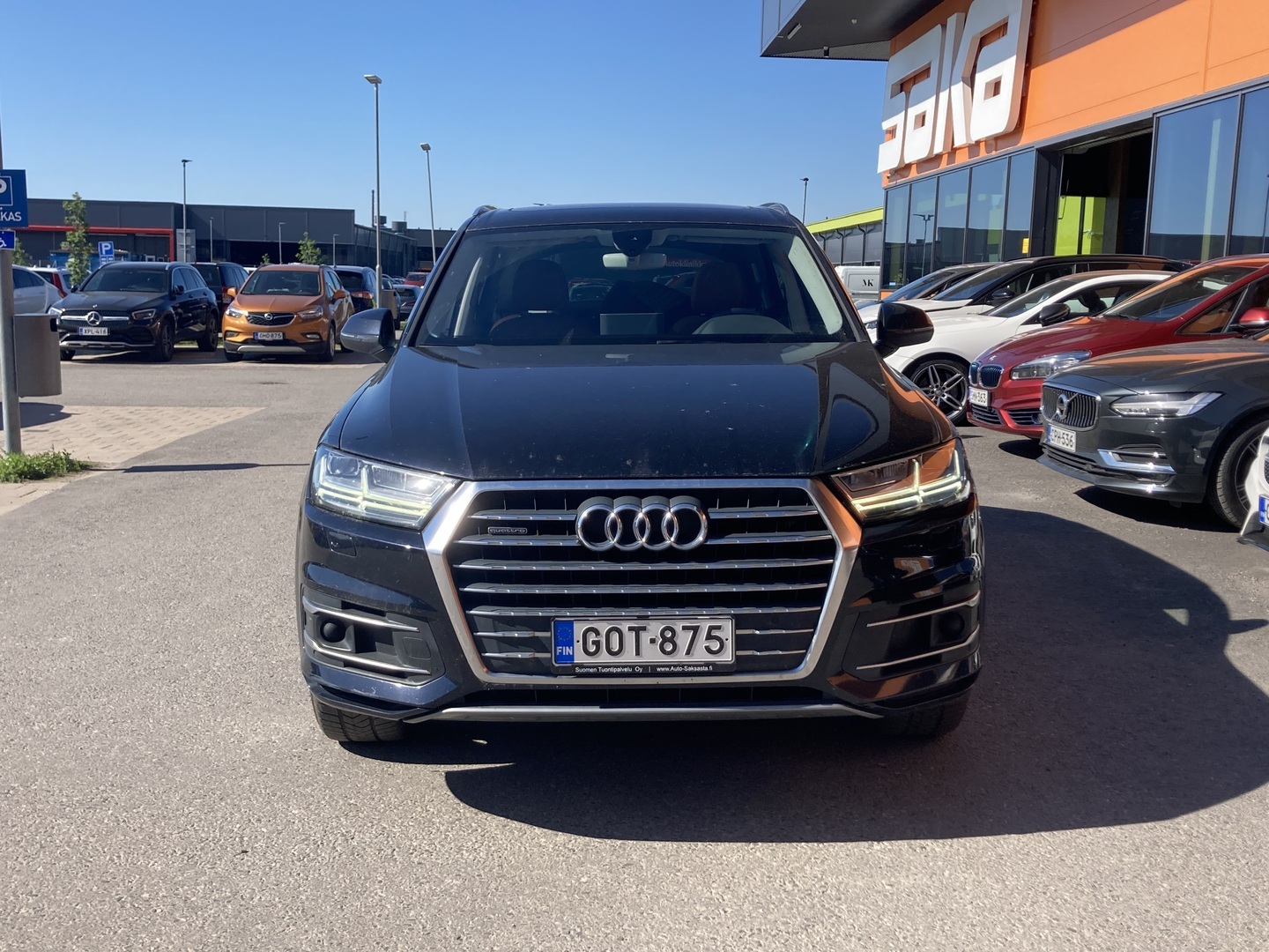 AUDI Q7 2016