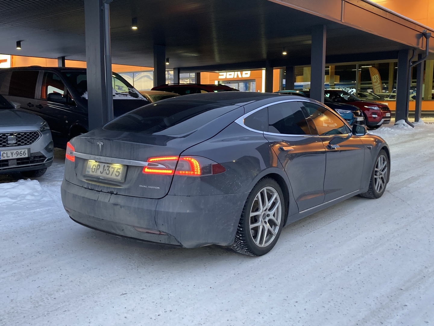 TESLA Model S 2020