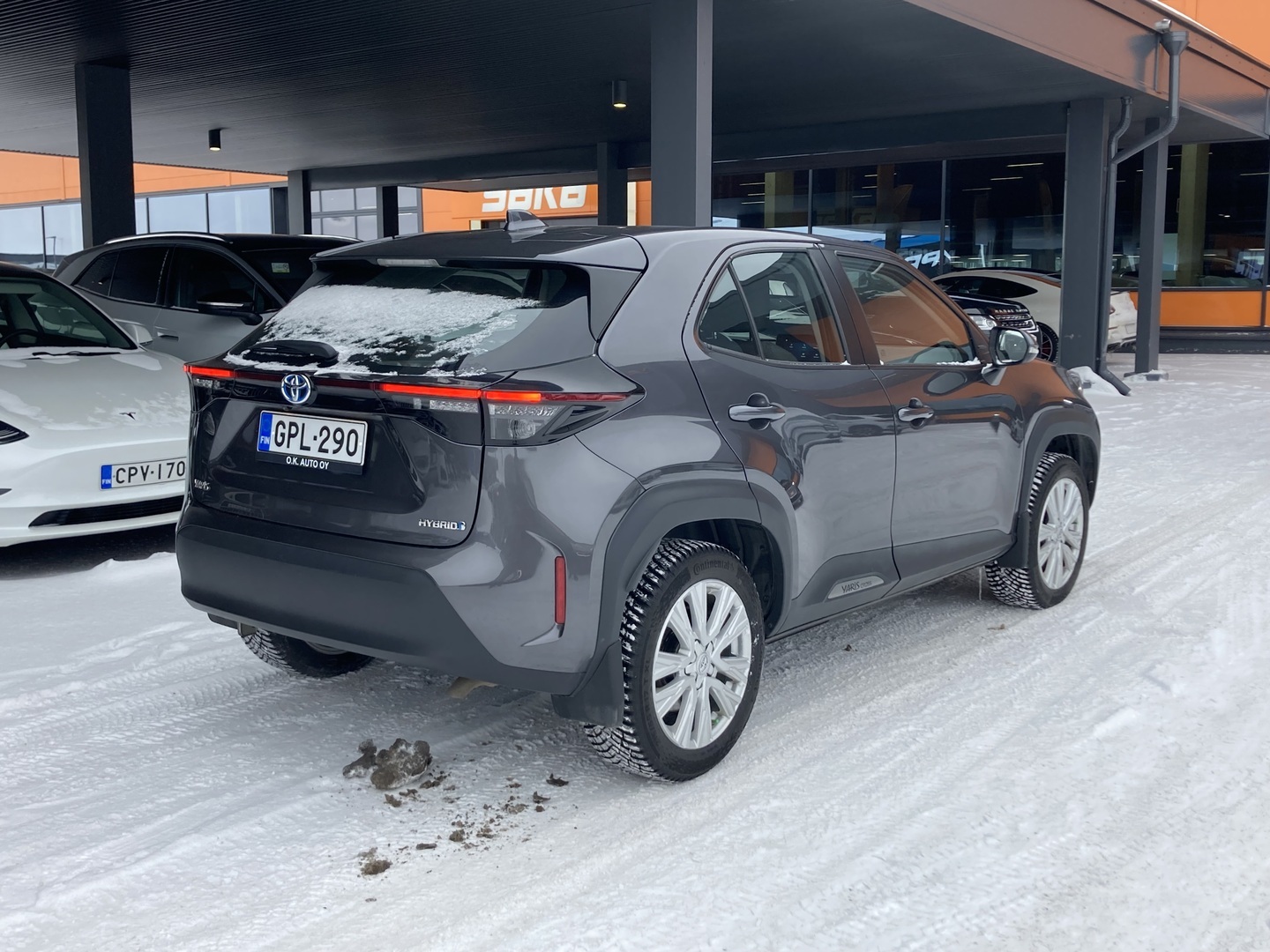 TOYOTA Yaris Cross 2023