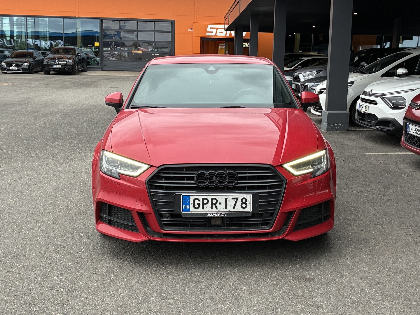 AUDI A3 2017