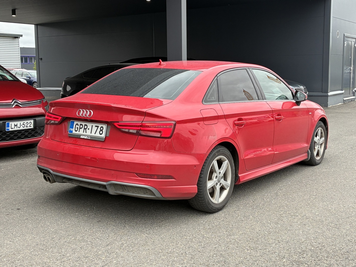 AUDI A3 2017