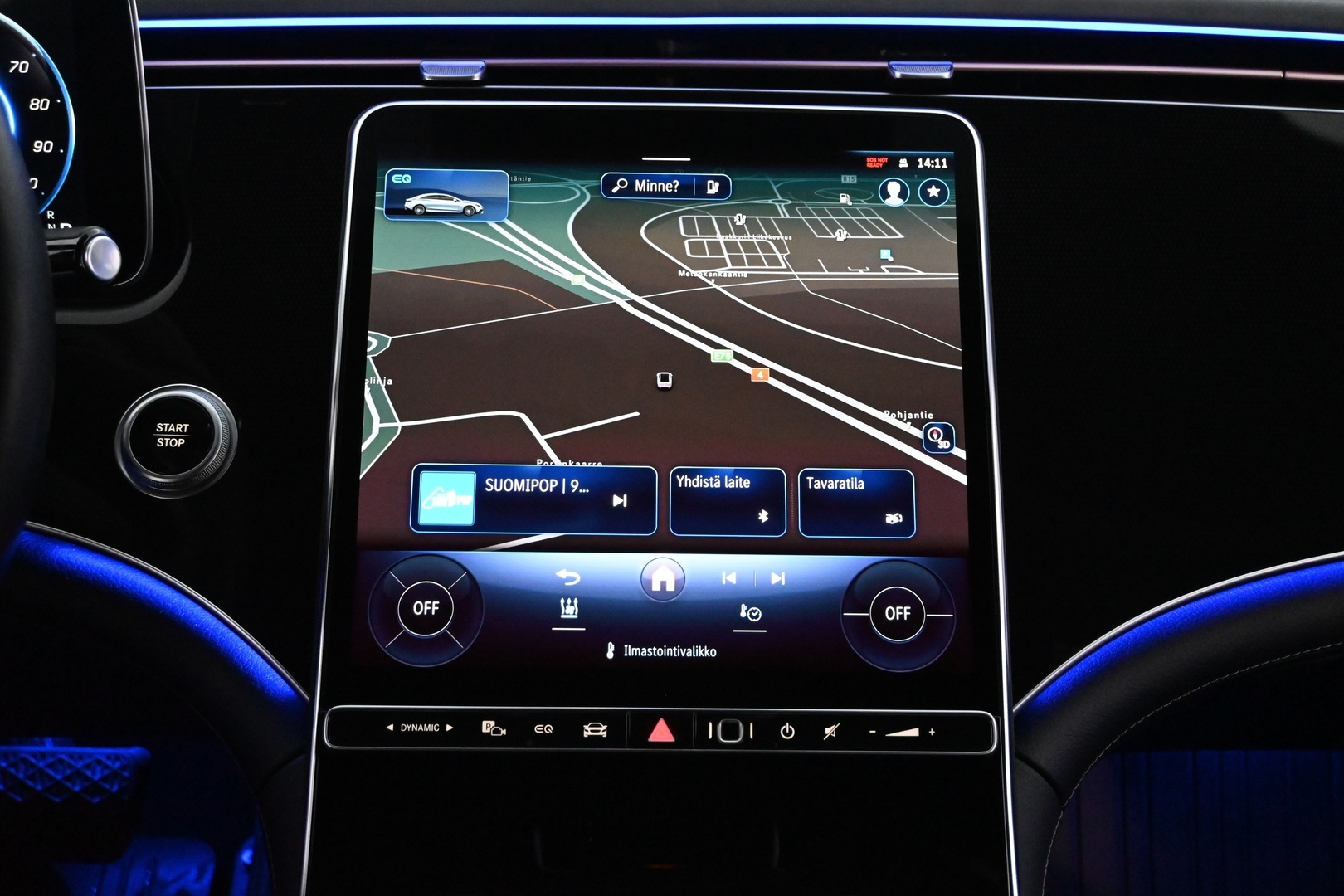 MERCEDES-BENZ EQE 2024