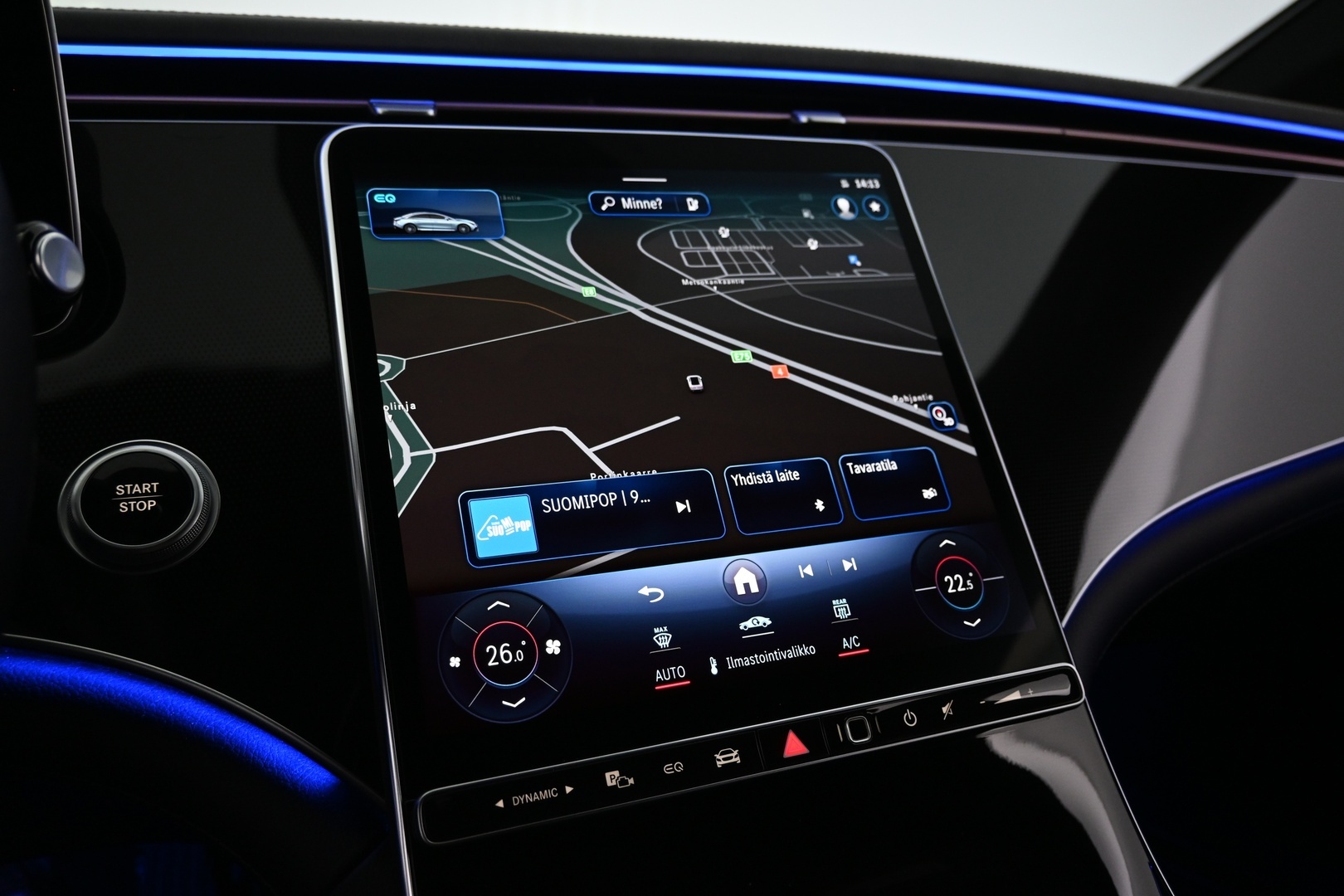 MERCEDES-BENZ EQE 2024