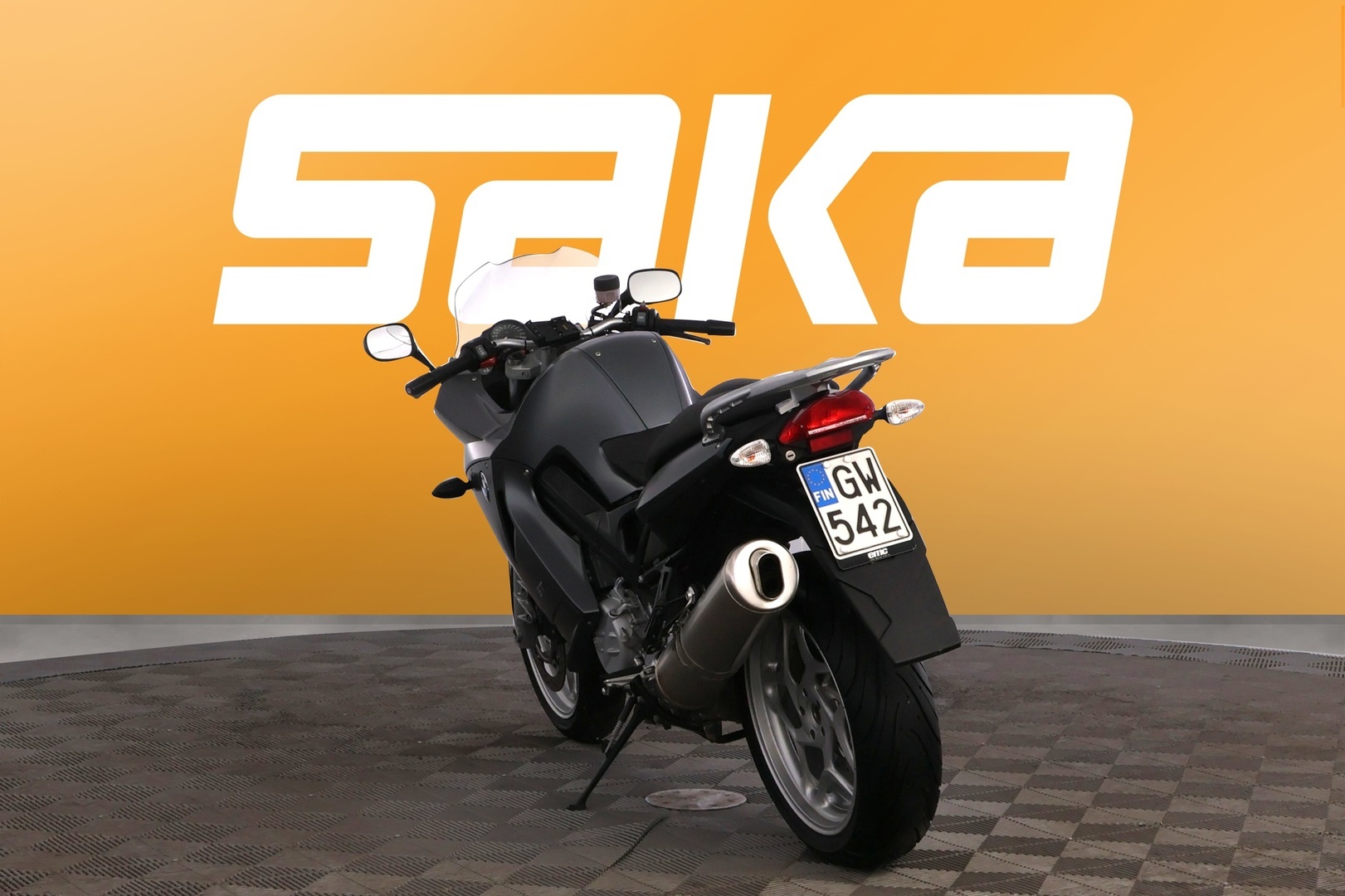 BMW F 800 ST 2009