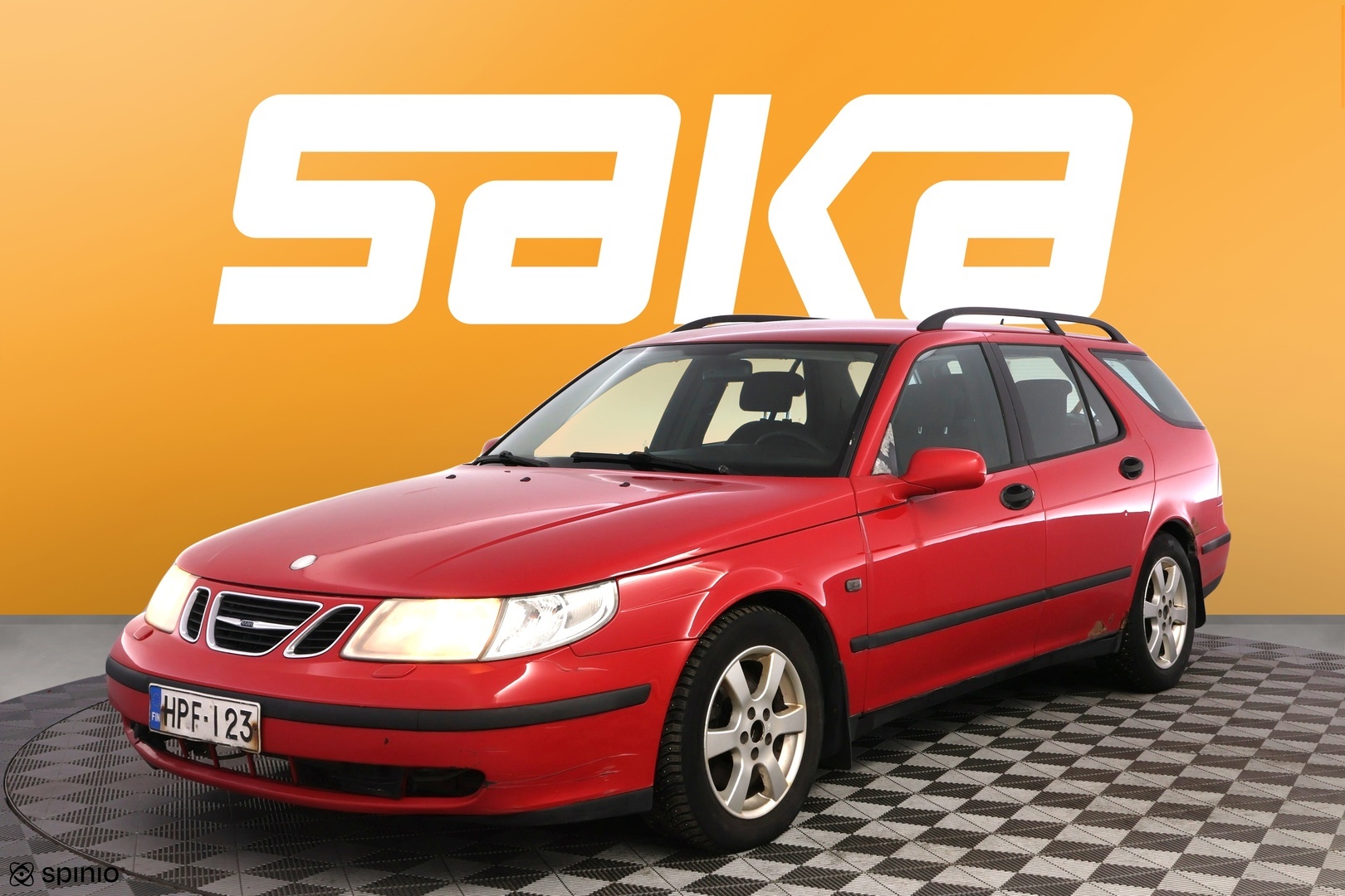 SAAB 9-5 2005