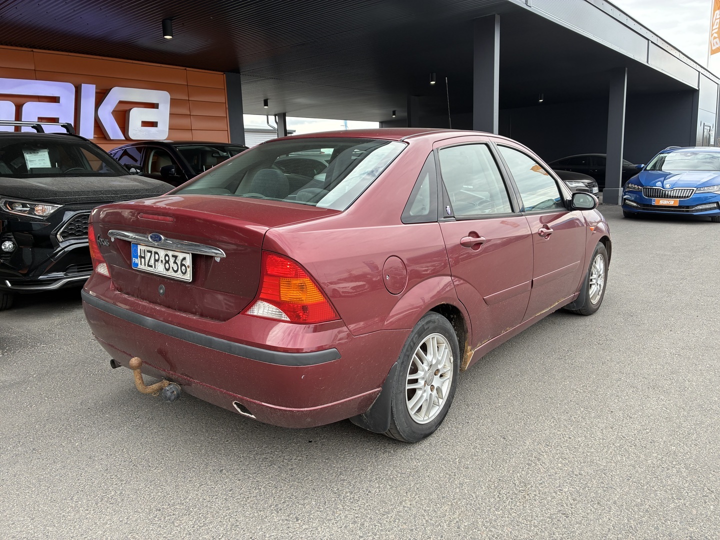 FORD Focus 2003