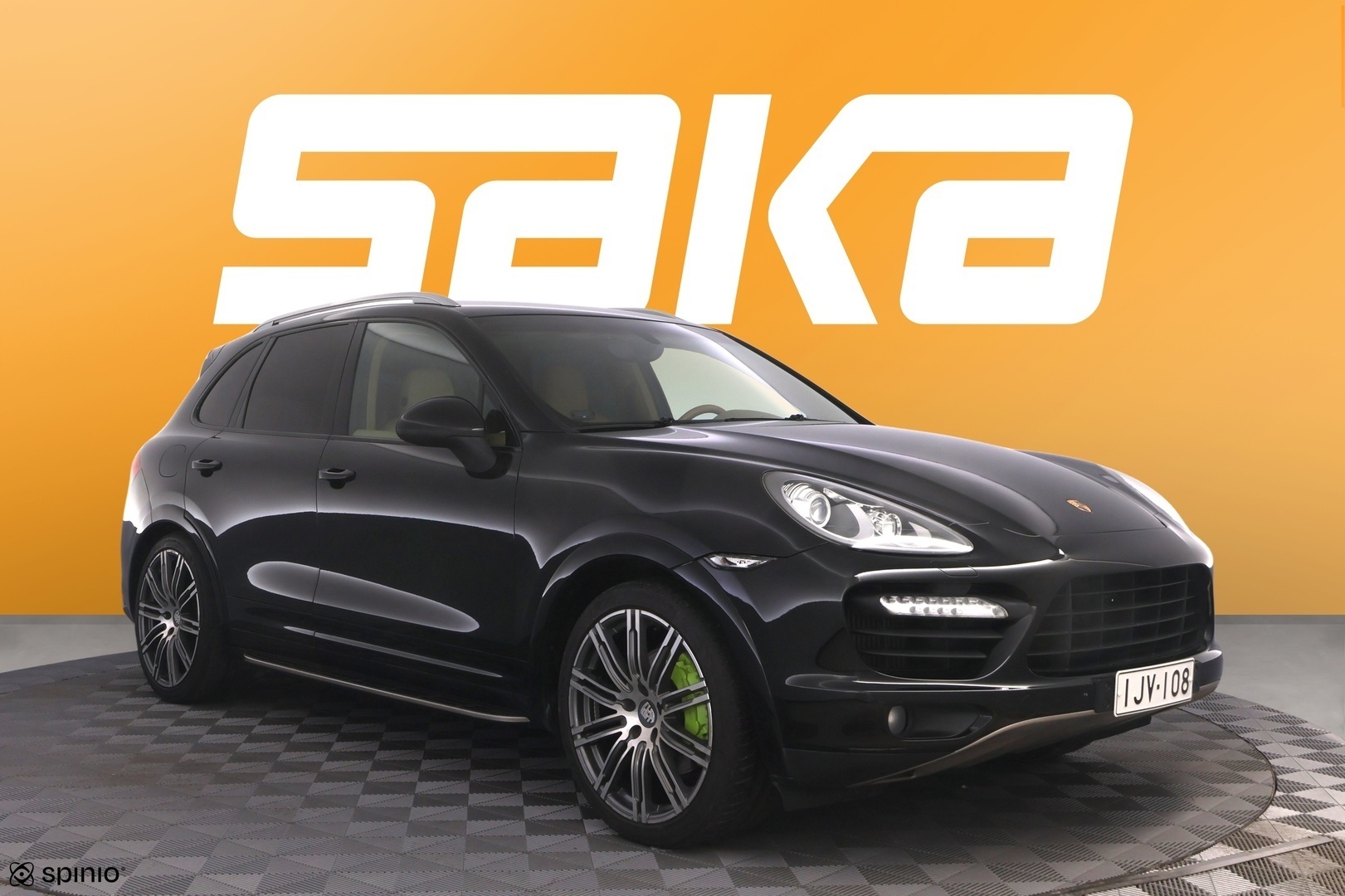 PORSCHE Cayenne 2011