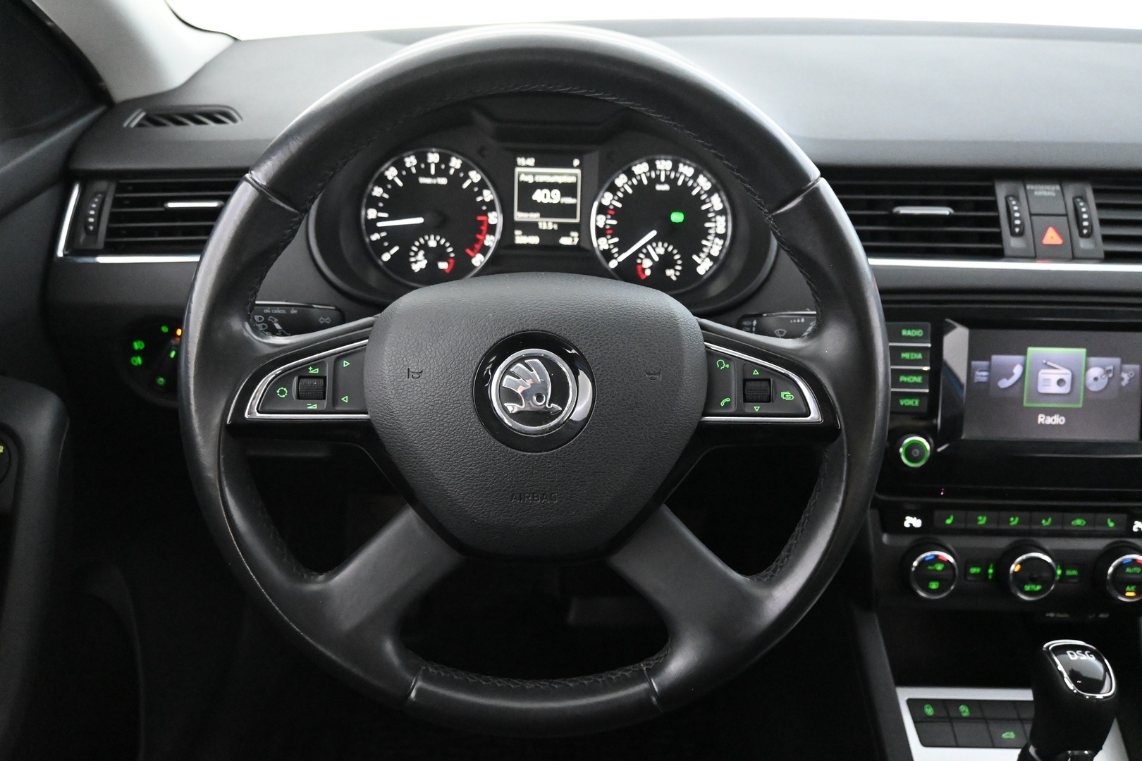 SKODA Octavia 2014