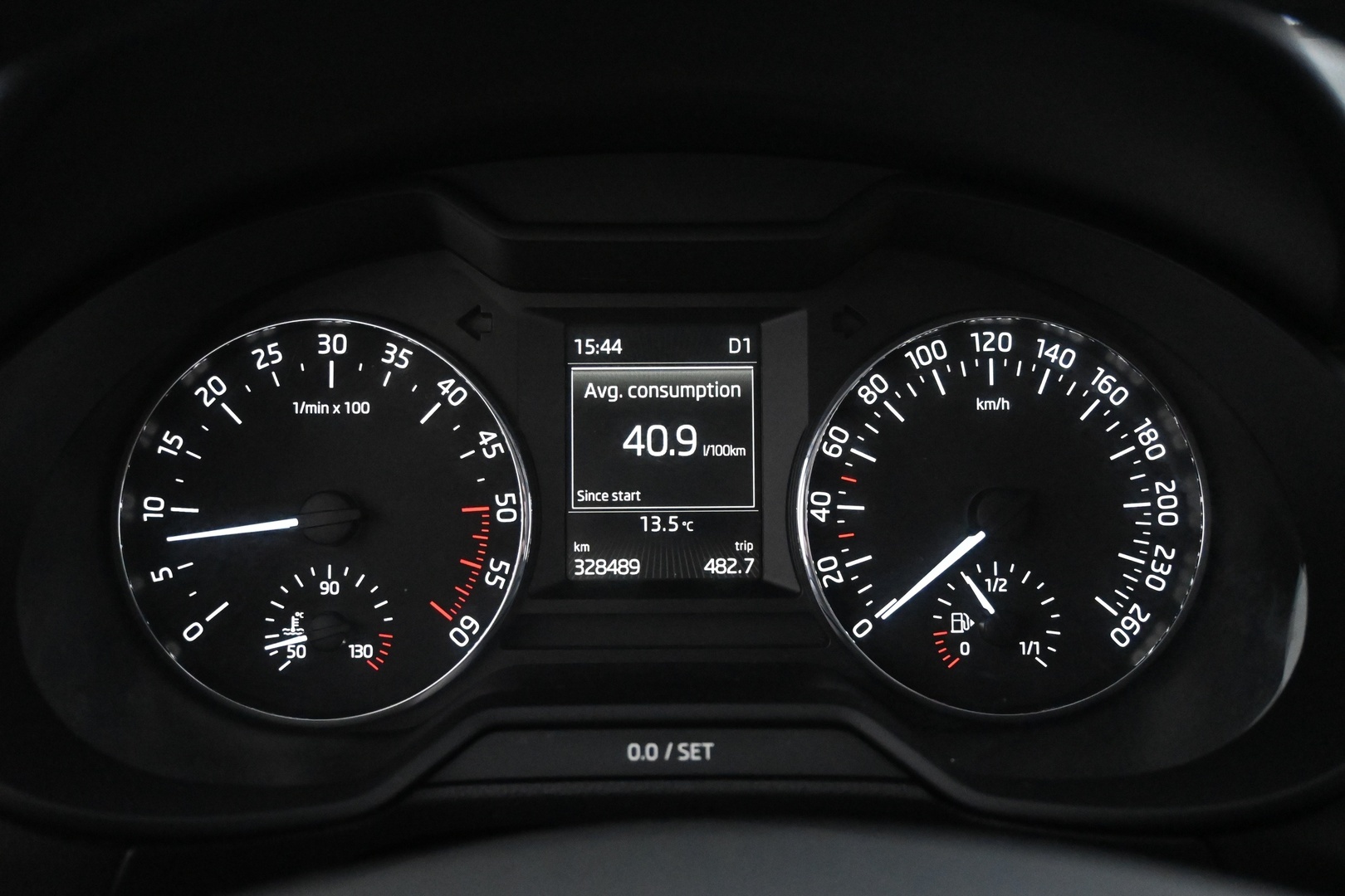 SKODA Octavia 2014