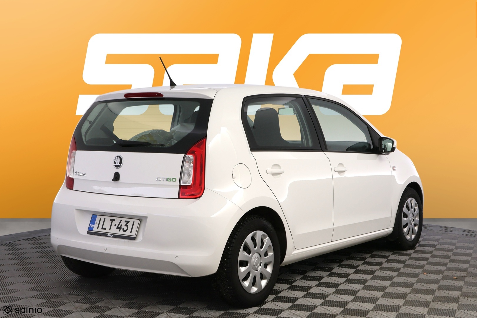 SKODA Citigo 2014