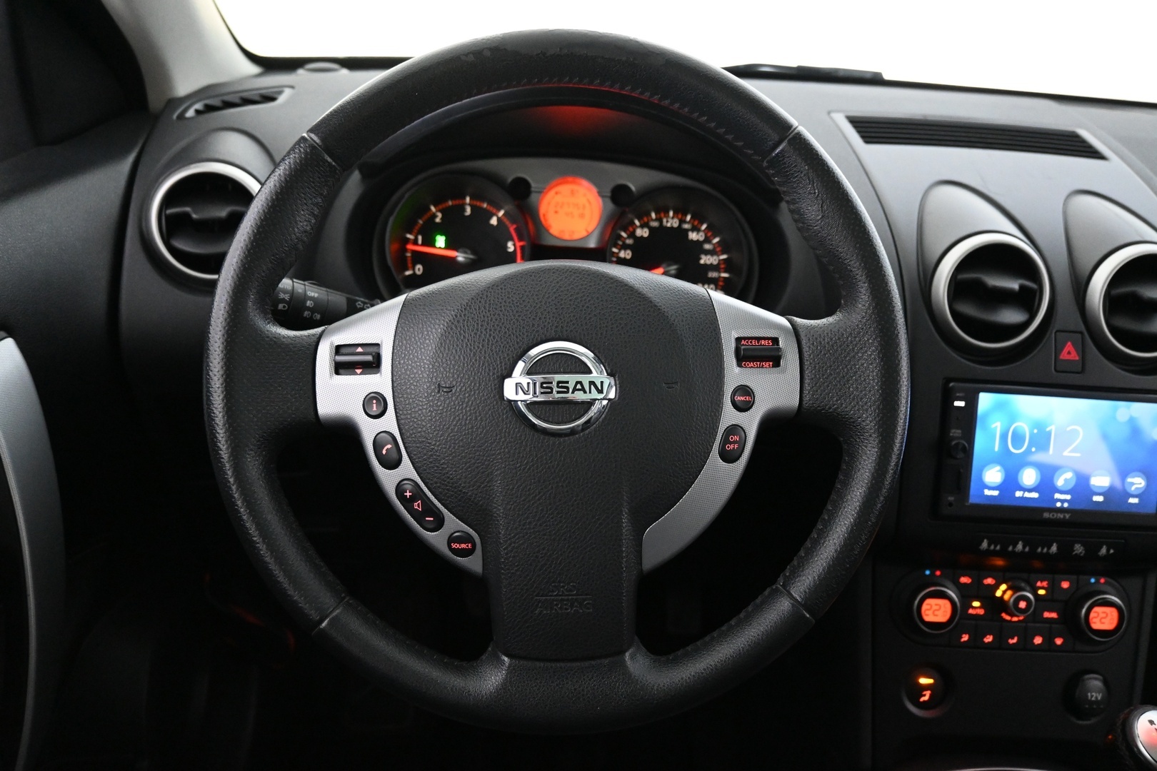 NISSAN Qashqai 2007