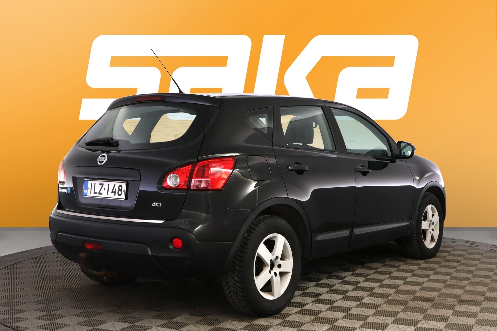 NISSAN Qashqai 2007