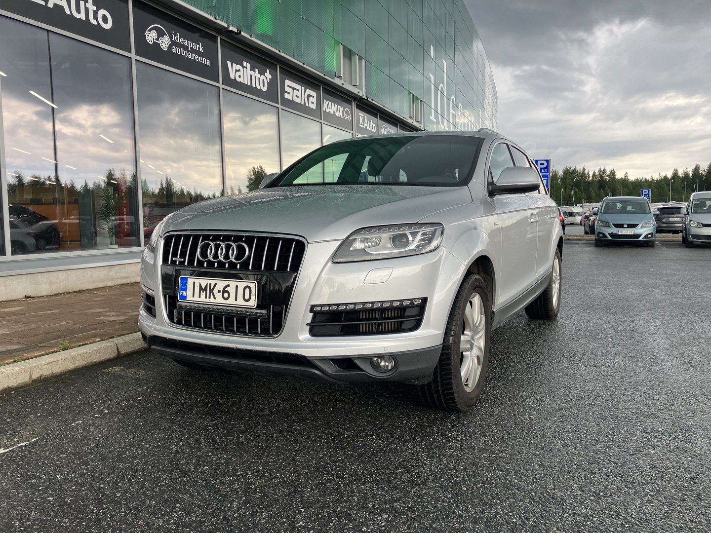 AUDI Q7 2011