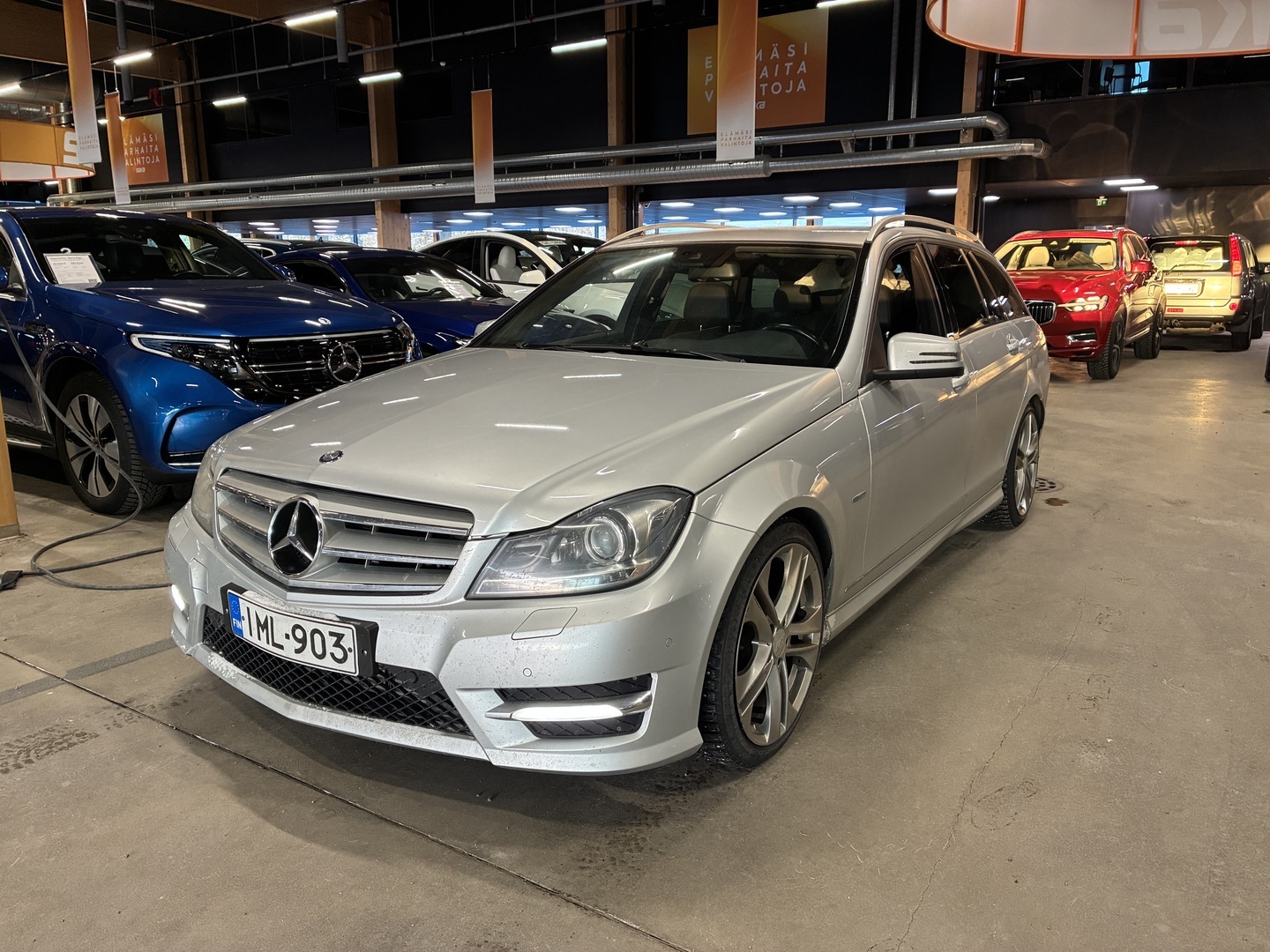 MERCEDES-BENZ C 2011
