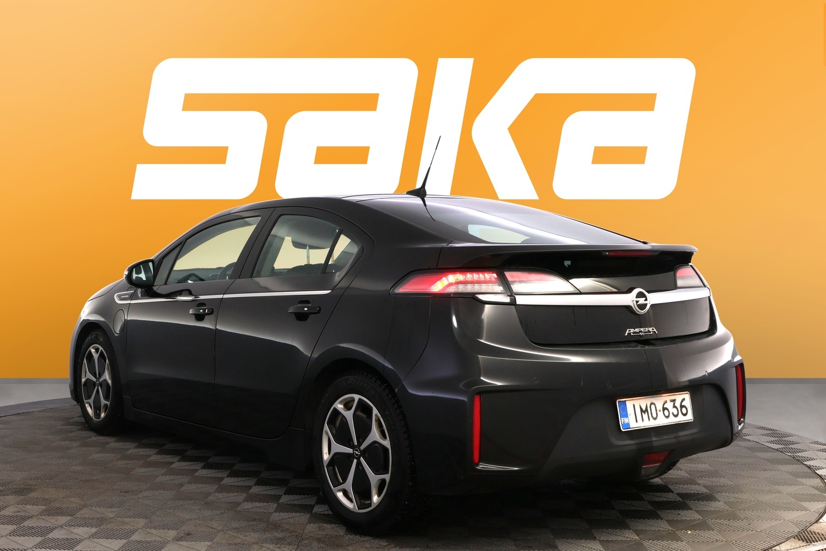 OPEL Ampera 2012