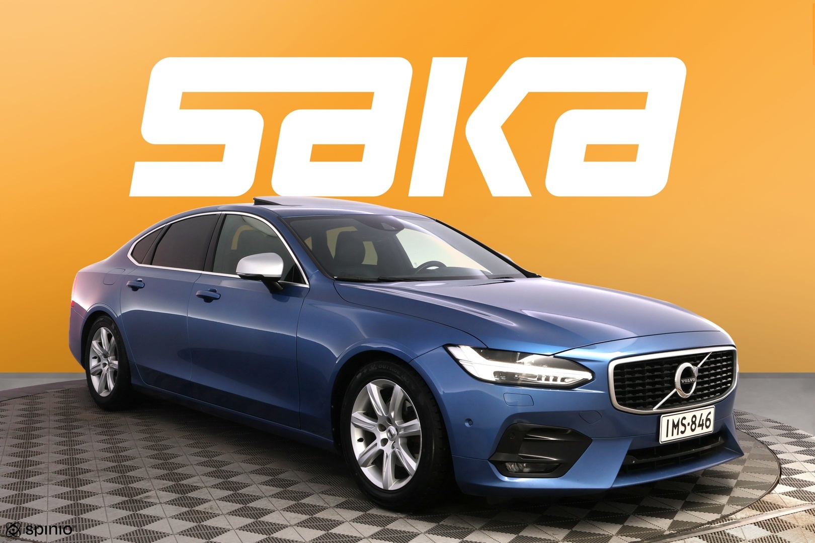 VOLVO S90 2018