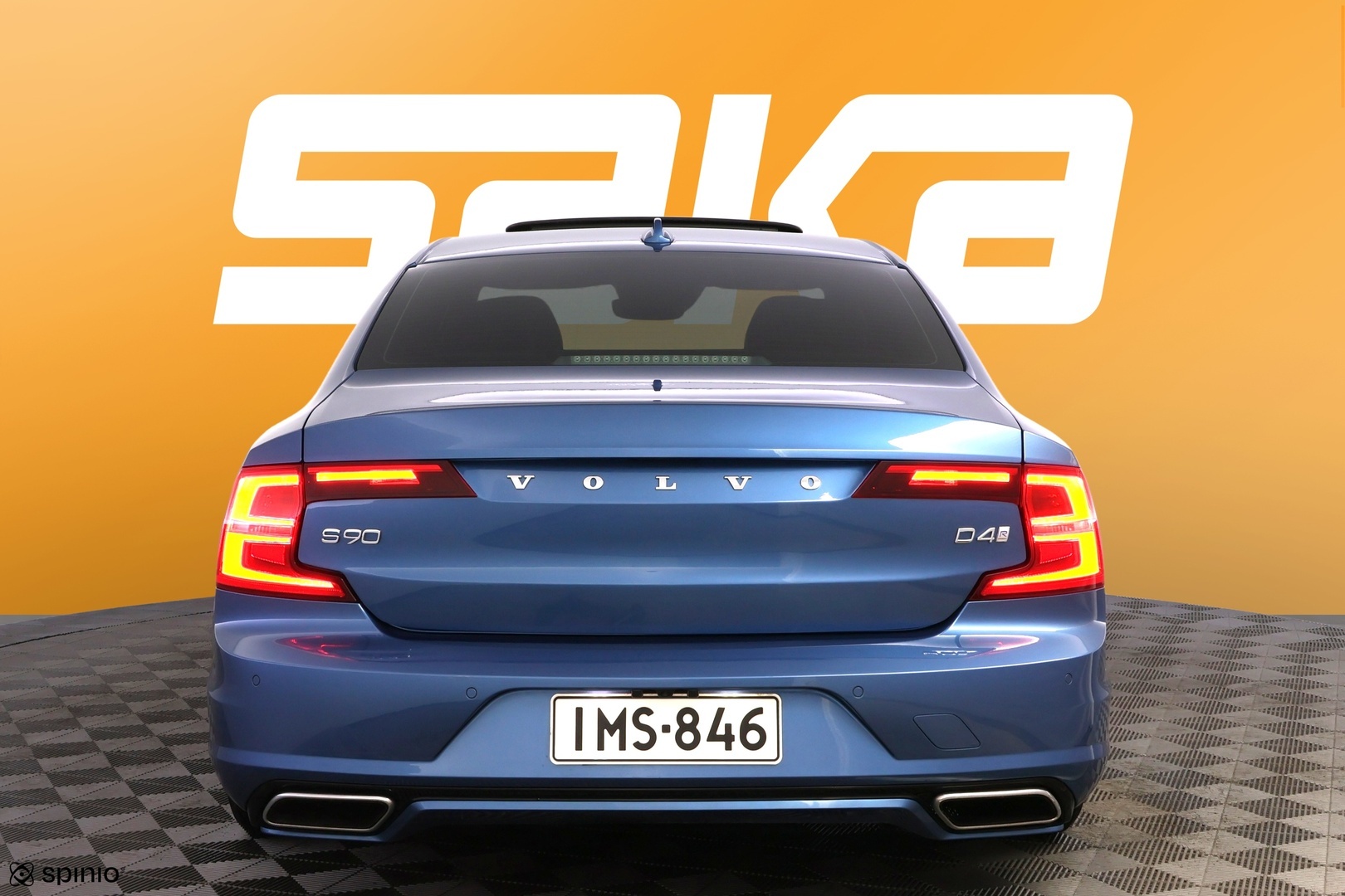 VOLVO S90 2018