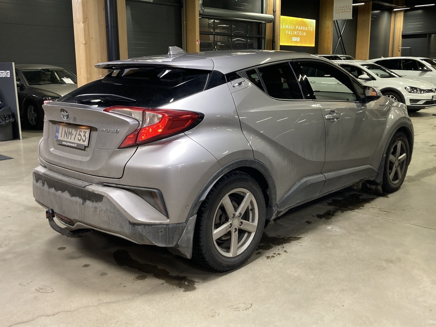 TOYOTA C-HR 2017