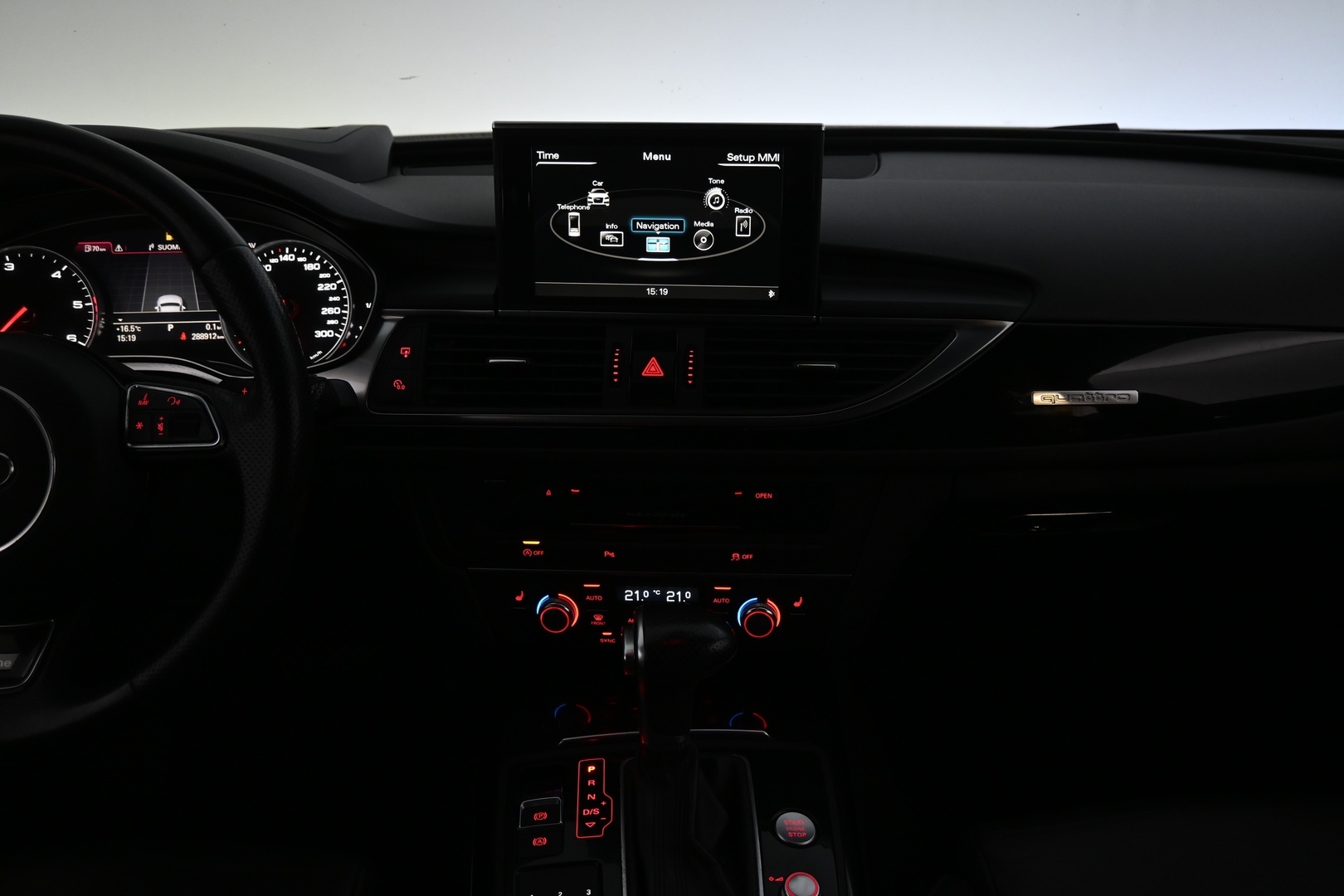 AUDI A6 2012
