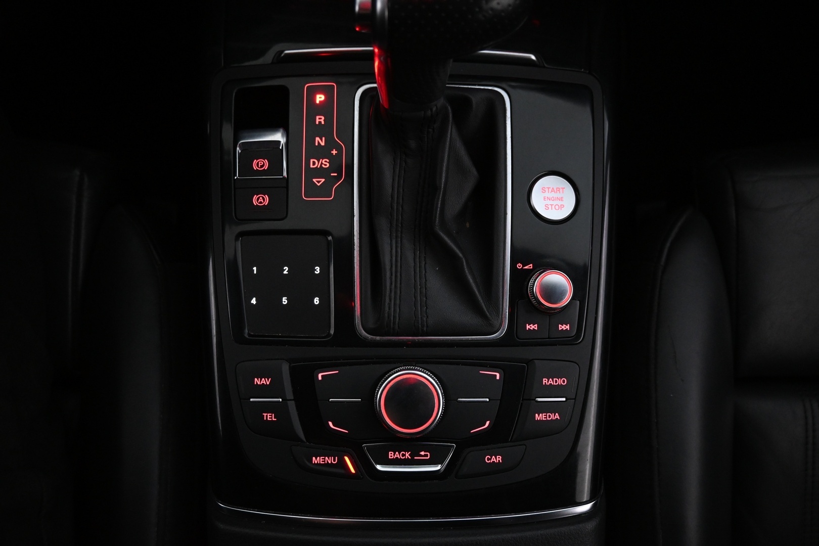 AUDI A6 2012