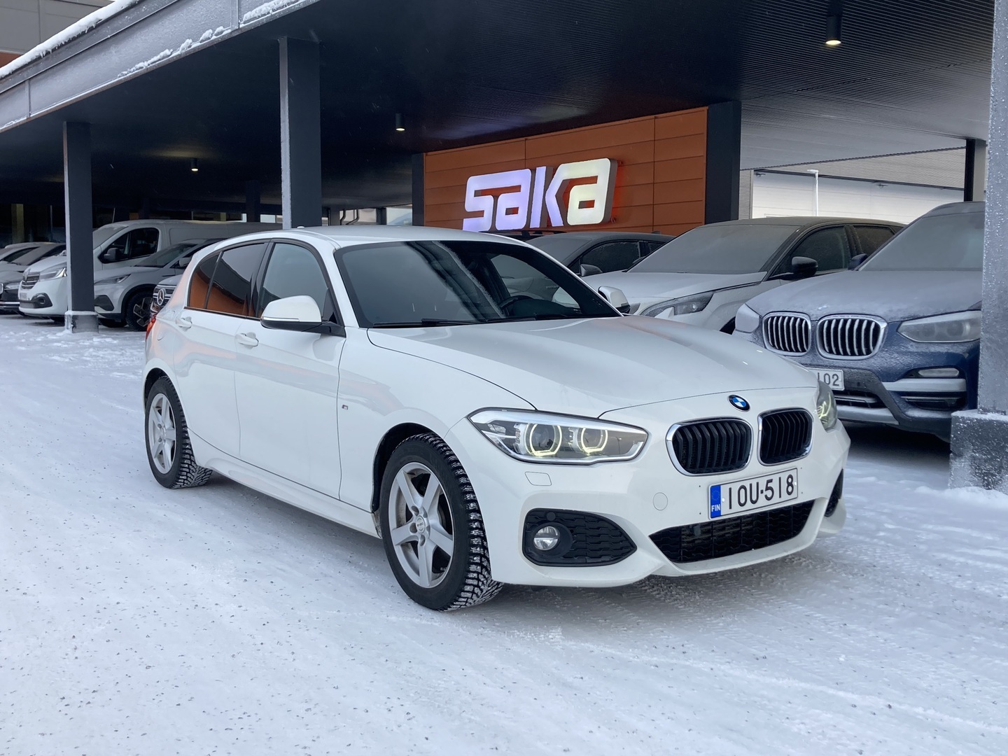 BMW 118 2017