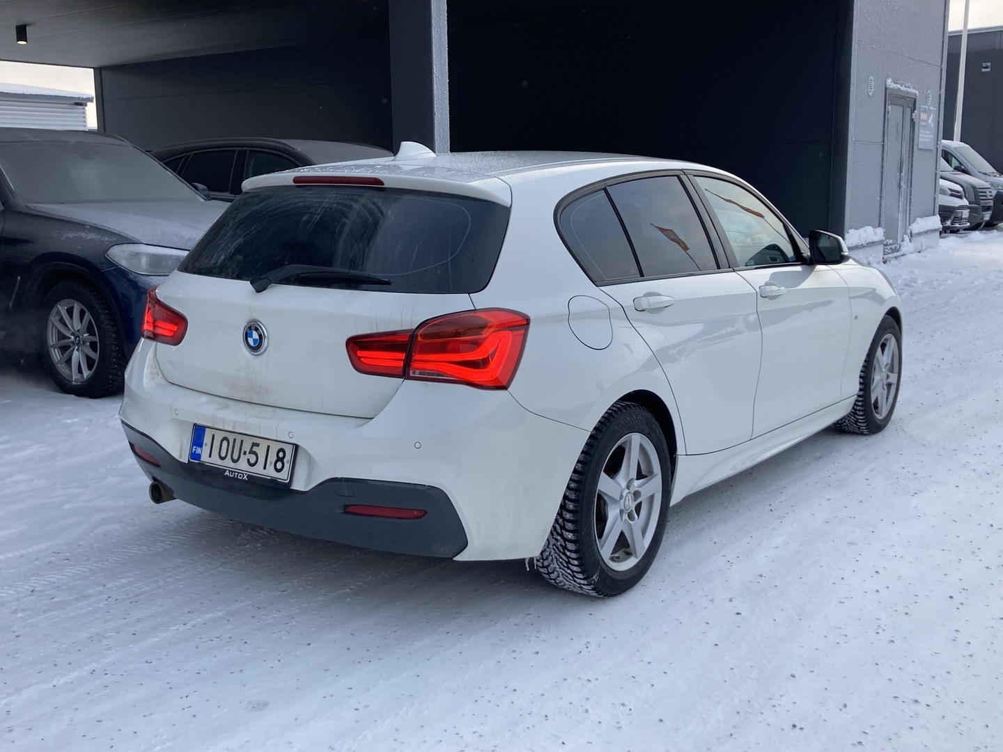 BMW 118 2017