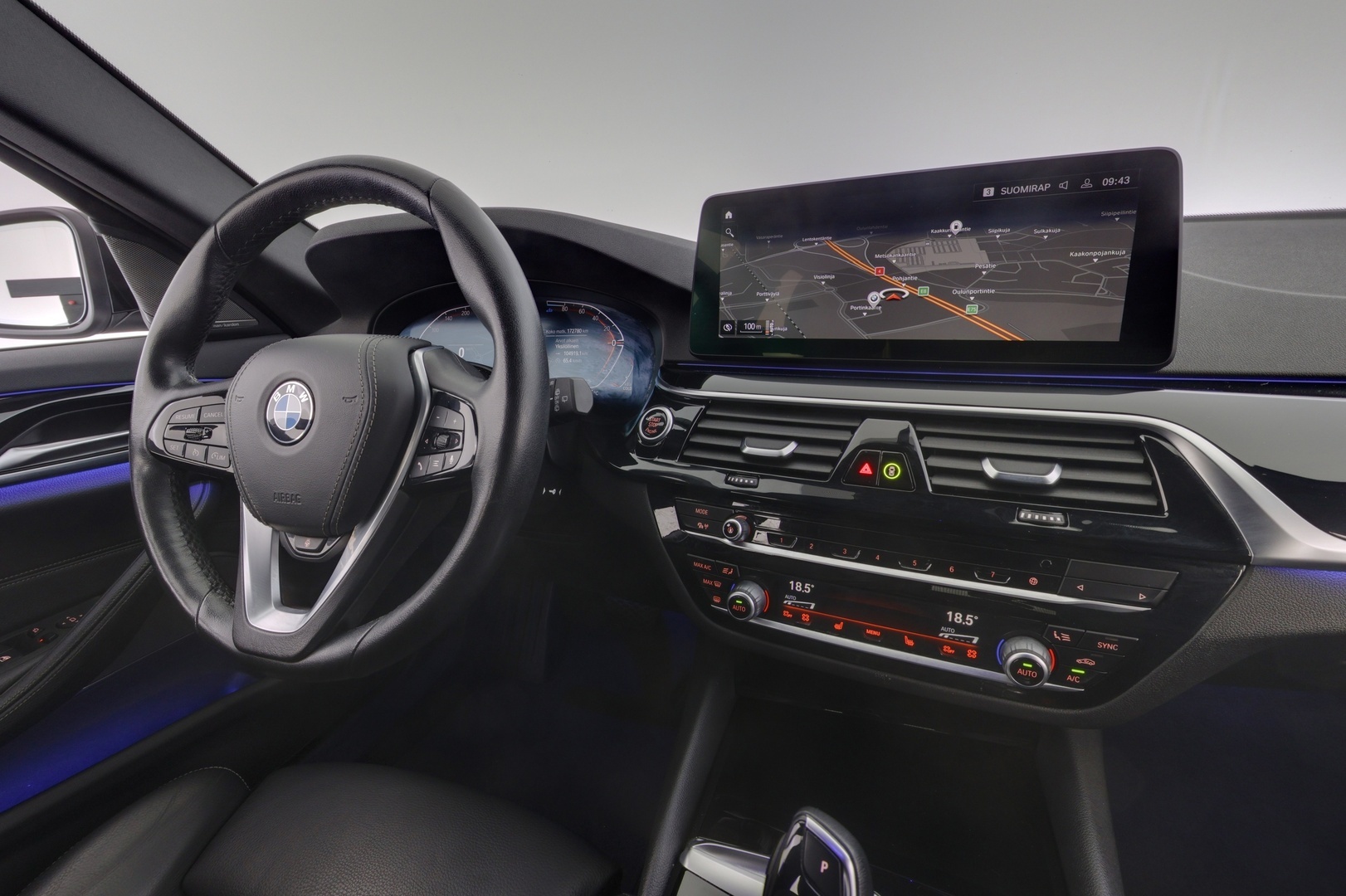BMW 520 2022