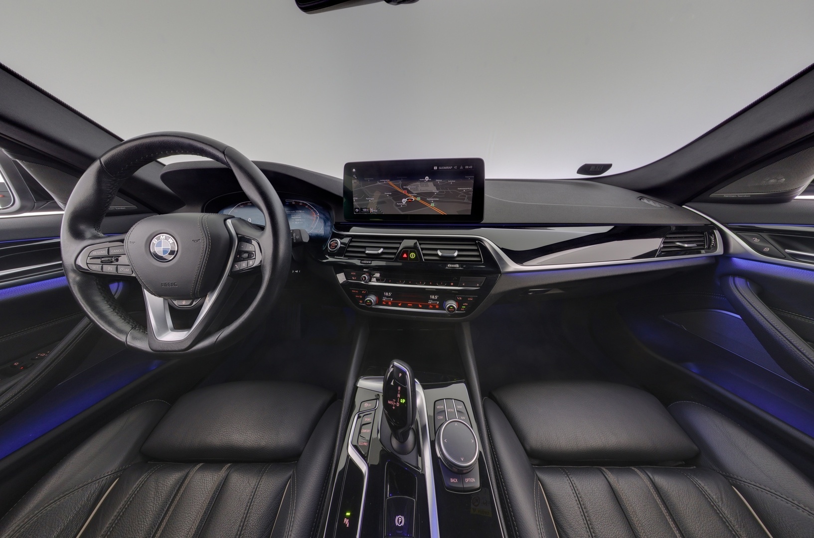 BMW 520 2022