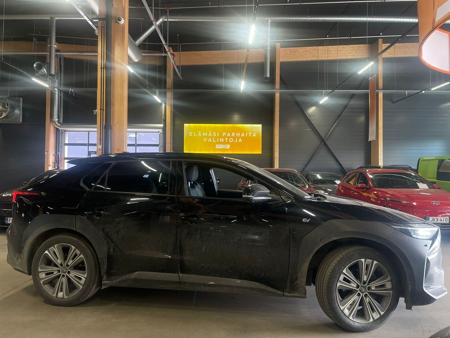 SUBARU Solterra 2022