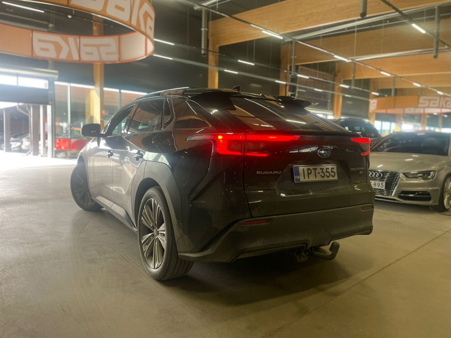 SUBARU Solterra 2022