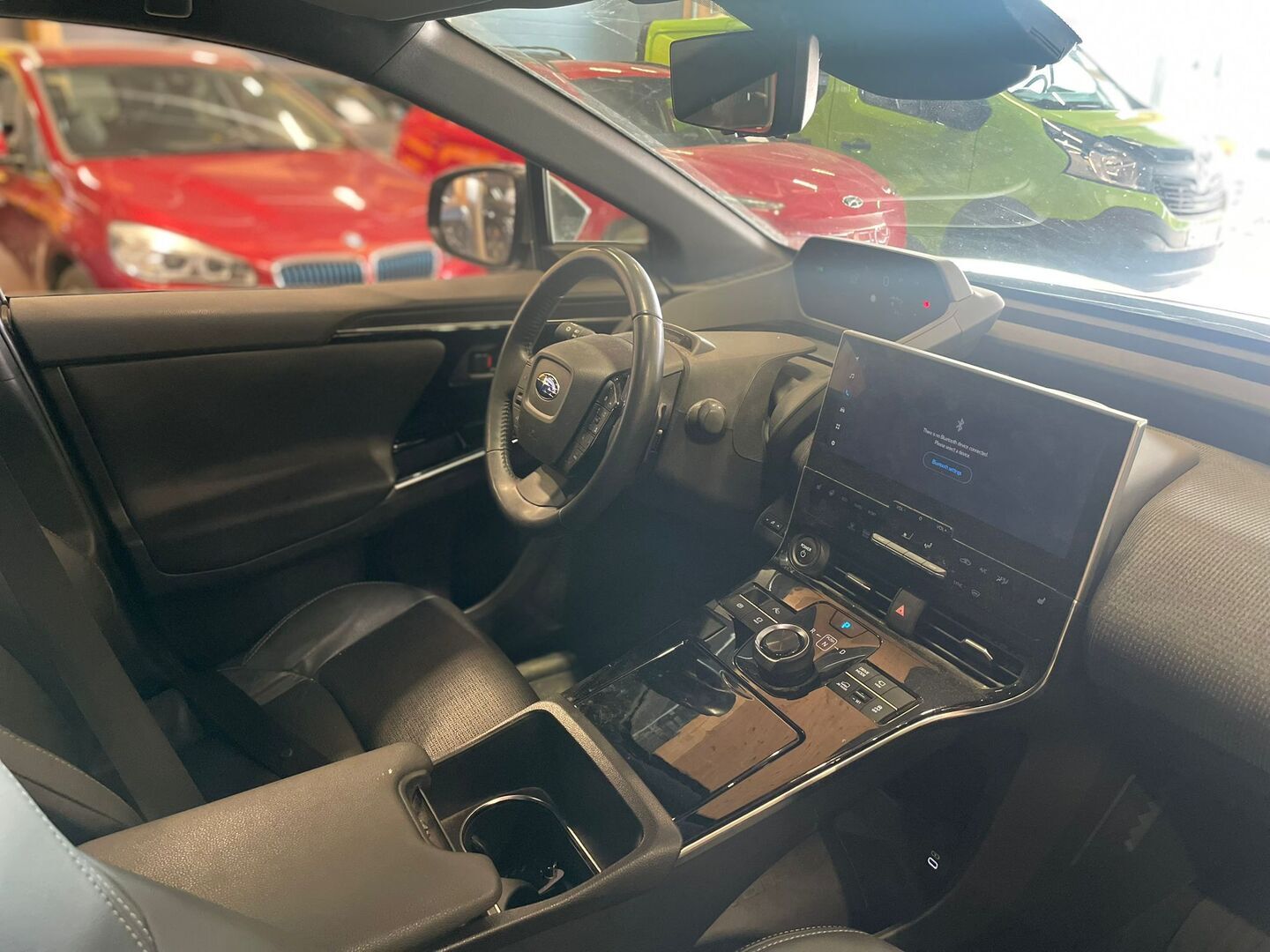 SUBARU Solterra 2022