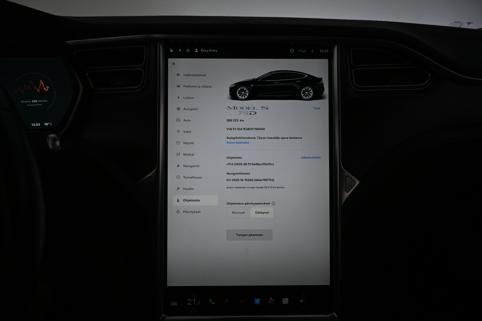 TESLA Model S 2017