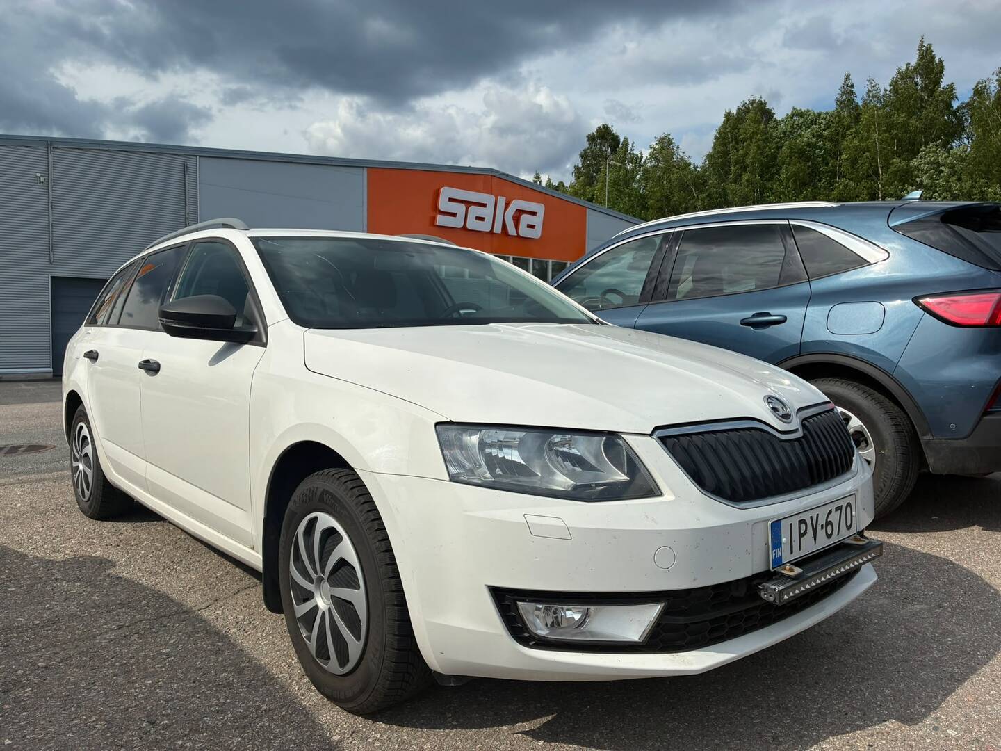 SKODA Octavia 2014